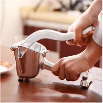  Manual juicer Lemon juicer Orange juicer Aluminum alloy Fruit juicer Juicer Desktop juicer