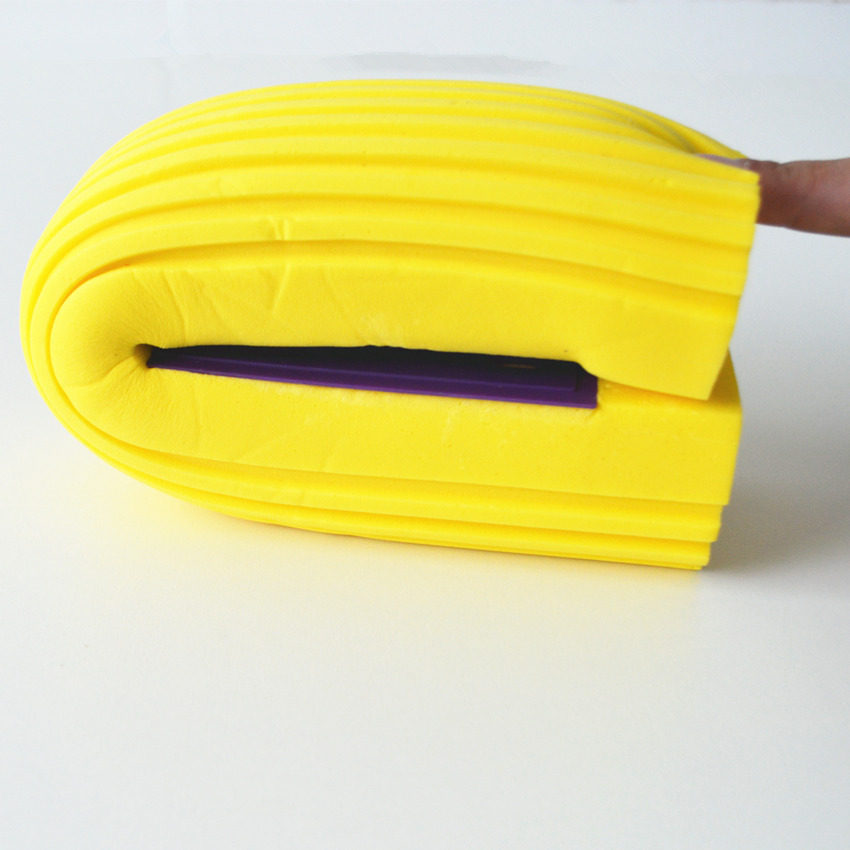 (2 clothes) 28cm folio offset cotton mop head sponge mop special suction mop head replacement cotton head