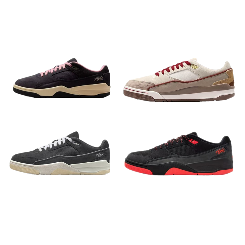 2026 Year of the Horse Limited Edition Flightcourt Blue Sneakers Black Pink Men's and Women's Shoes Black Red Sports Low-Top Shoes
