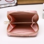 Ví ngắn dễ thương của phụ nữ Phụ nữ thời trang Nhật Bản và Hàn Quốc ví mini coin đổi túi ví vans