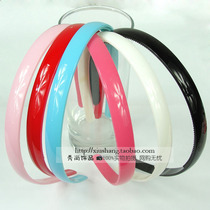 Korean simple version star temperament acrylic light version headband practical hair accessories headband non-slip hairband hair clip