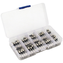 250V glass Fuse Fuse Fuse 100 pack 0 2 0 5 1 2 3 5 8 10 15 20A