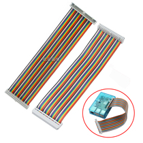 Raspberry pi 4B 3B Raspberry pi 4B 40p female-to-female male-to-female head GPIO extension line