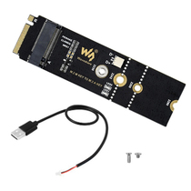 The M 2 M KEY to A KEY interface adapter board only supports PCIE channel devices compatible with multi-size