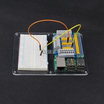 Raspberry pi Raspberry pie 4B 3B breadboard DIY experimental platform multifunctional experimental platform
