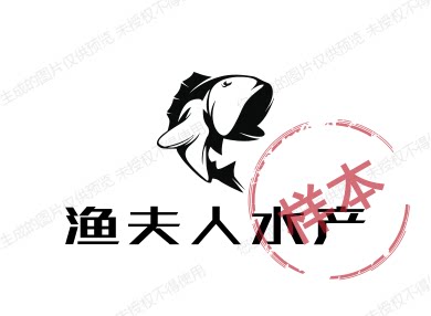 老渔夫鱼苗的LOGO