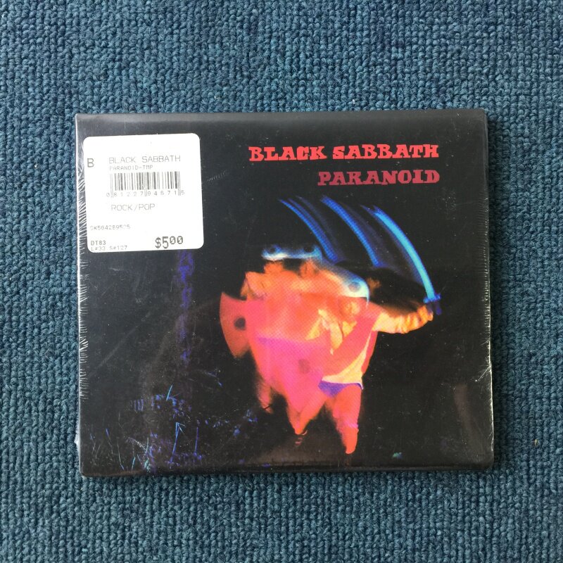 Версия Black Sabbath Paranoid OM еще не открыта Изображение 1