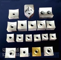 Shredder blade SKD11 D2 DC53 single shaft shredder blade shredder moving knife 40 46 50 square knife