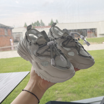 Boy Breathable Daddy Shoes Summer Childrens Mesh Shoes Tide 2021 New One Pedal Sneakers