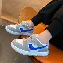 Childrens breathable shoes Boys board shoes Joker Korean version of the childrens sports shoes 2021 Spring and Autumn new casual shoes tide