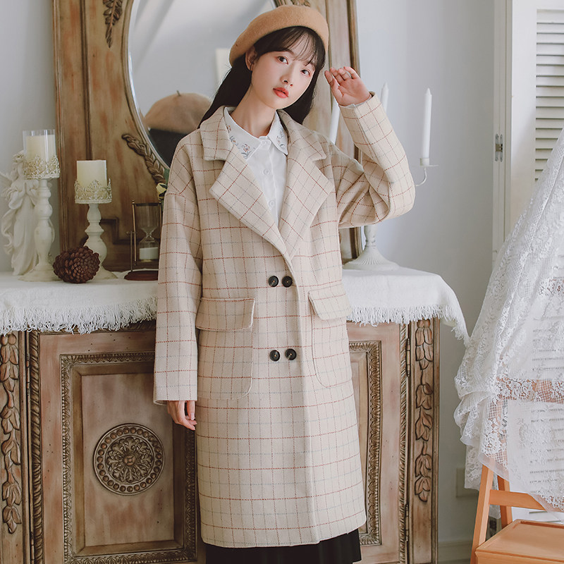 The winter student Han Ed Han - a - long Sen Department thickens the 2020 new clothes