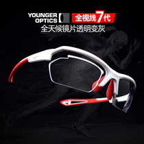 Tubu M601 riding discoloration polarized myopia sunglasses cycling glasses glasses outdoor running sun glasses windproof