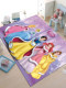 Children's Carpet Bedroom Study Room Girl Princess Cute Bedside Cartoon Reading Area Study Desk Chair Floor Mat