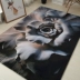 Creative Bắc Âu châu Âu tối giản hiện đại phòng khách thảm pad phòng ngủ cạnh giường ngủ sofa thảm bảng nhà rửa - Thảm thảm trải ghế sofa Thảm