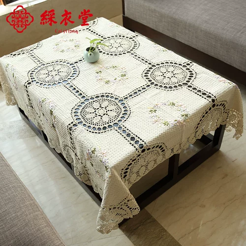 彩衣堂 Классическая современная ткань, настольный коврик, DIY, защита от ожогов