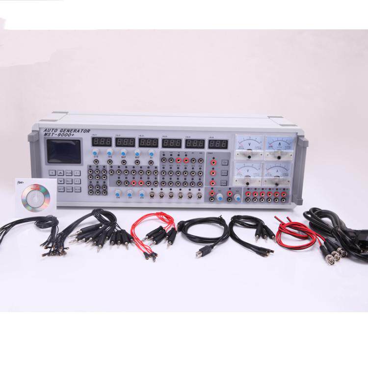 Automotive Signal Simulation Specialist Six-channel maintenance ECU with car signal simulator generator MST-9000 