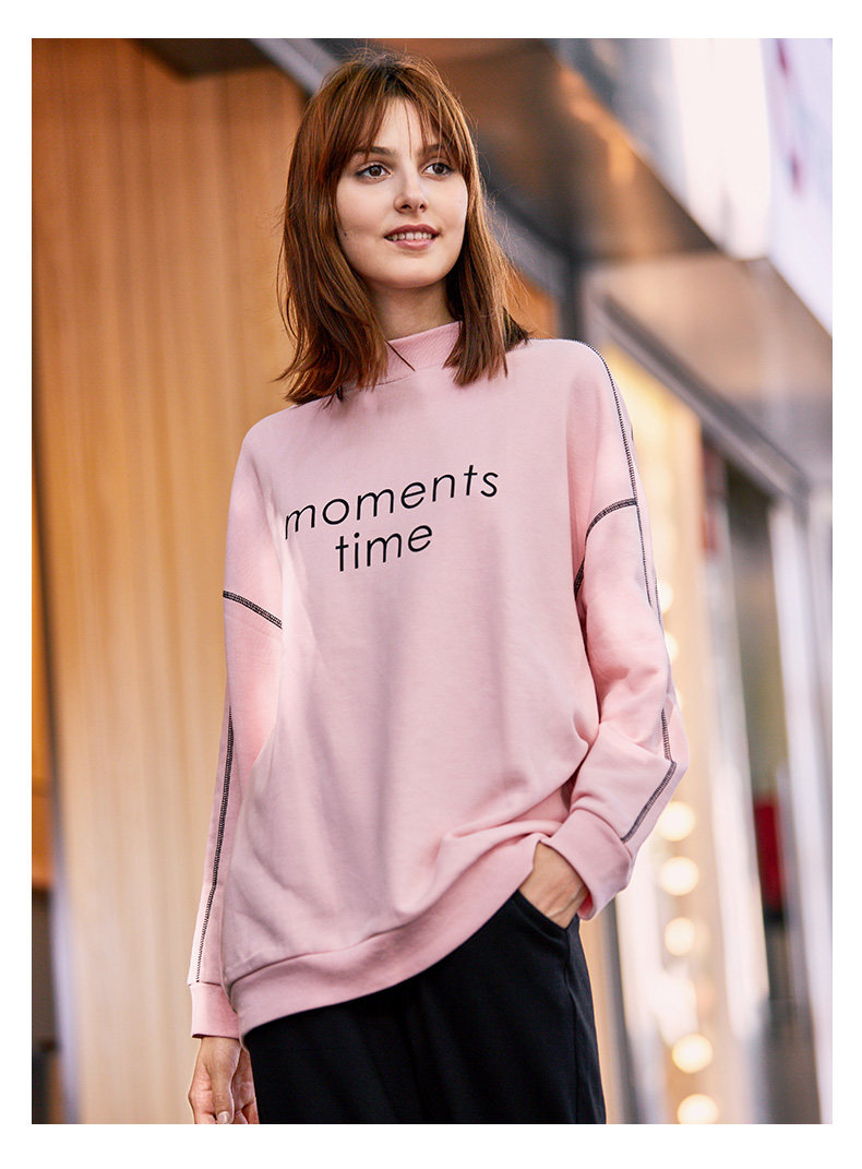 Sweatshirt femme MAXWIN en Coton - Ref 3215223 Image 20
