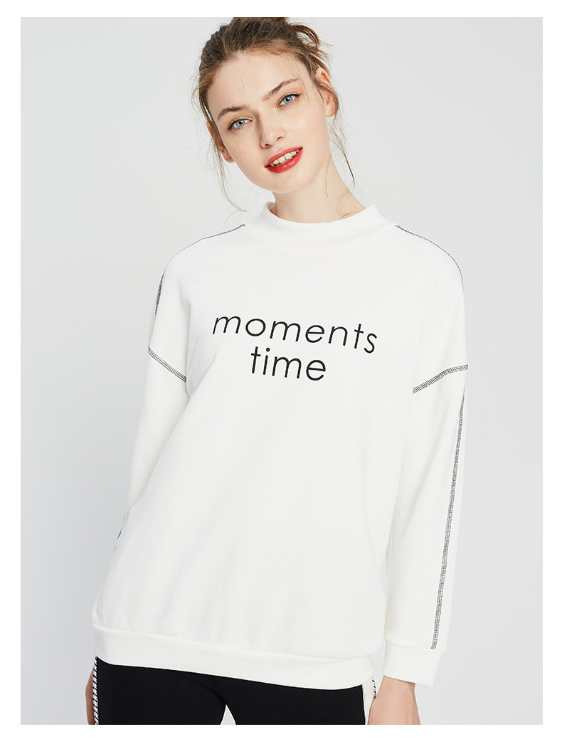 Sweatshirt femme MAXWIN en Coton - Ref 3215223 Image 23