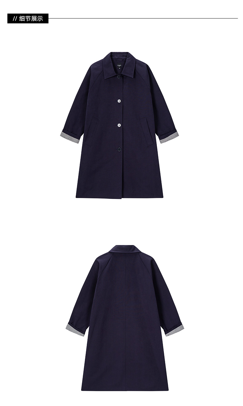 Trench pour femme MAXWIN en Coton - Ref 3225689 Image 14