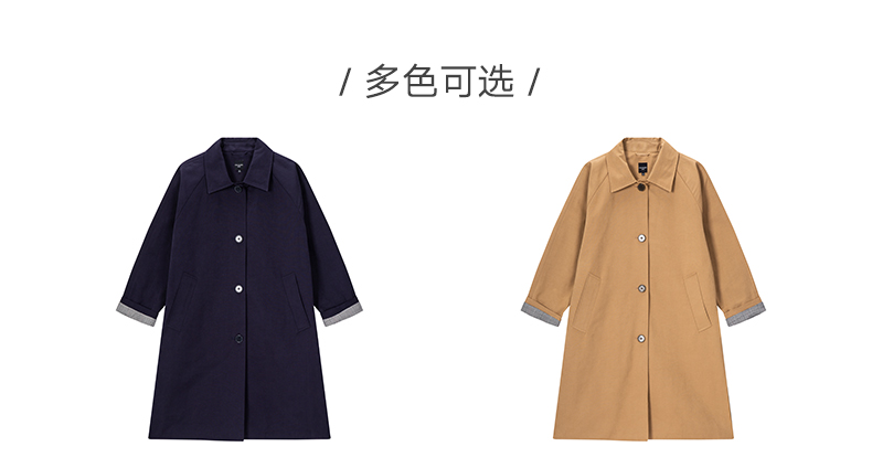 Trench pour femme MAXWIN en Coton - Ref 3225689 Image 12