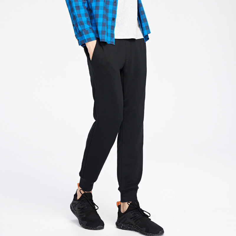 Maxwin 马威 男式卫裤加厚束脚针织长裤 天猫优惠券折后￥69包邮（￥99-30） 多色可选 可凑单叠加天猫购物津贴