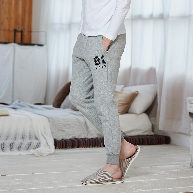 Maxwin 马威 男式潮流卫裤加厚长裤 天猫优惠券折后￥69包邮（￥89-20）3色可选 可凑单叠加天猫购物津贴