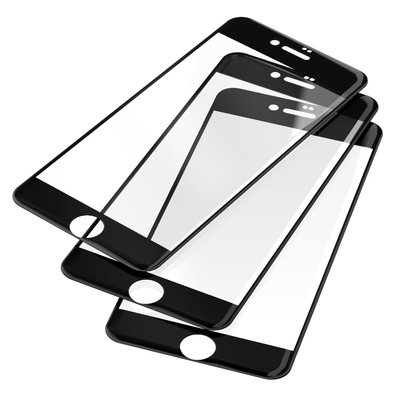 【3片装】苹果抗蓝光全面屏超薄钢