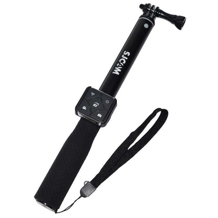 SJCAM Mountain dog M20 SJ6 SJ7 Action camera dedicated remote control selfie stick Remote control handheld stick