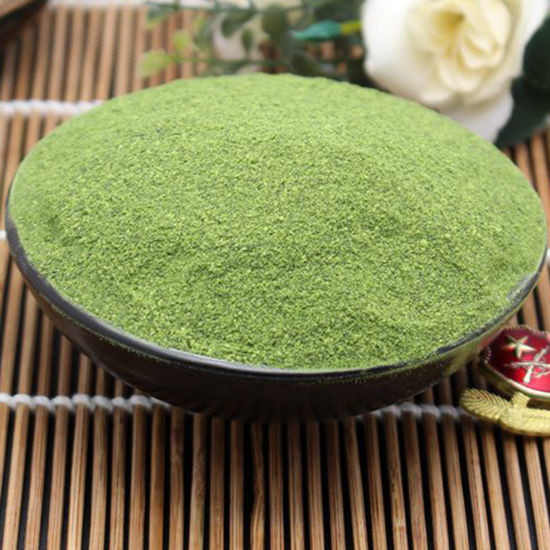 Vegetable powder Natural dehydrated vegetable non-staple food Four seasons green evergreen rapeseed heart powder farm homemade 500g