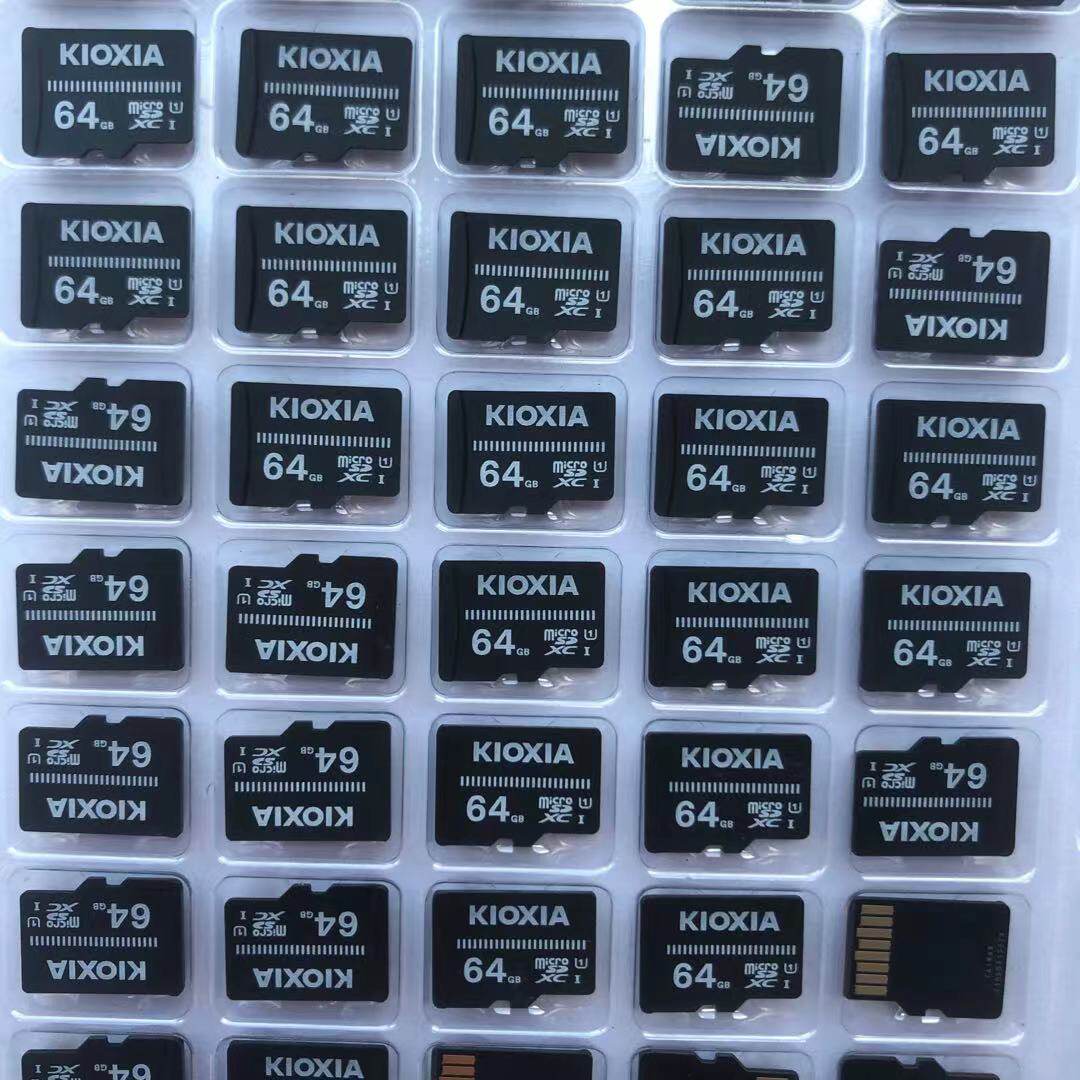 kioxia armoured man micro SD 64g high-speed memory card wagon recorder TF 32G small card learning machine