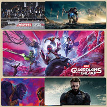 Iron Man Avengers Captain Americas Guardians of the Galaxy Spider-Man Super Mouse Pad Keyboard Pad Table Pad