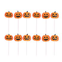 Halloween Cupcake Cake Toppers Cake Pick Toothpicks Food