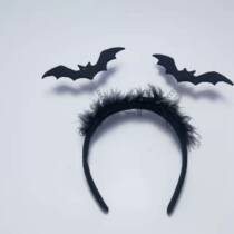 Halloween Bat Headband Ghost Festival Stage Play Party DIY