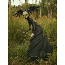 nightmare witch resin Halloween witch garden ornaments home
