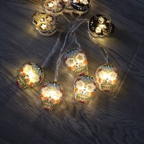 Halloween String Lights Atmosphere Decoration Home