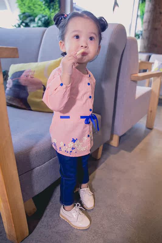 Chemise fille BABAYCITY à manche longue - Ref 2086365 Image 16