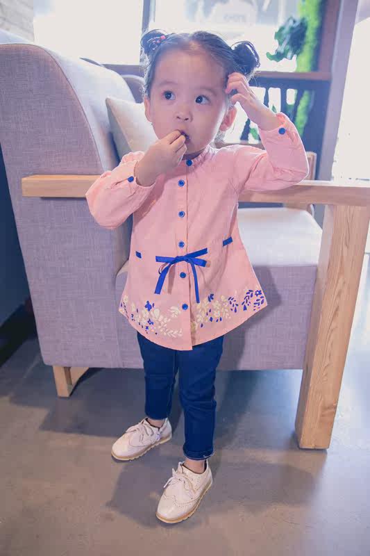 Chemise fille BABAYCITY à manche longue - Ref 2086365 Image 12