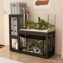 Fish tank rack fish tank cabinet fish tank table turtle tank rack fish tank base metal steel frame super load-bearing multi-layer fish tank rack