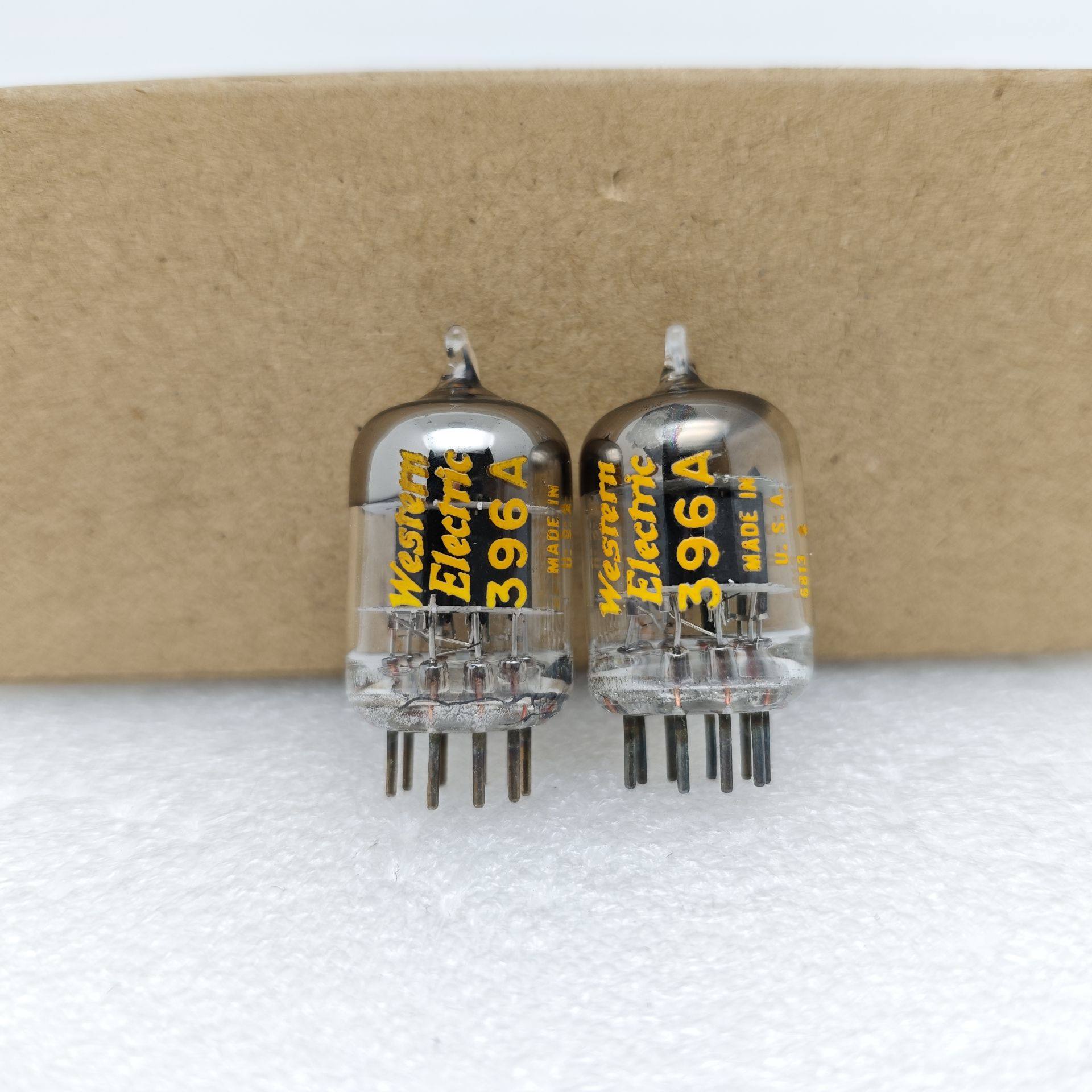 Electric オーディオ機器 真空管 14本 他 0 396A⁄417A⁄403B⁄RCA