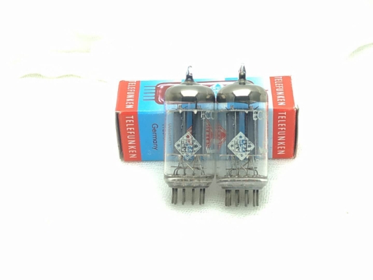 50s SMALL MARK LONG PIT SCREEN DE RHYTHM WIND ROOT ECC83 12AX7 VACUUM TUBE