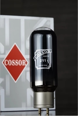 Carbon Crystal Series New Aristocratic Voice COSSOR 211 vacuum tube
