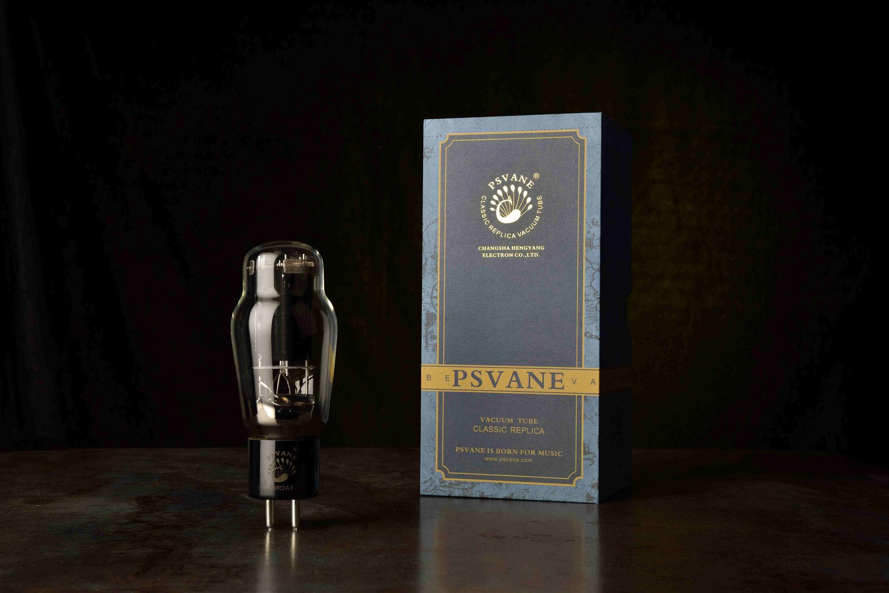 PSVANE Noble Voice WR 2A3 tube replaces RCA 2A3 tube