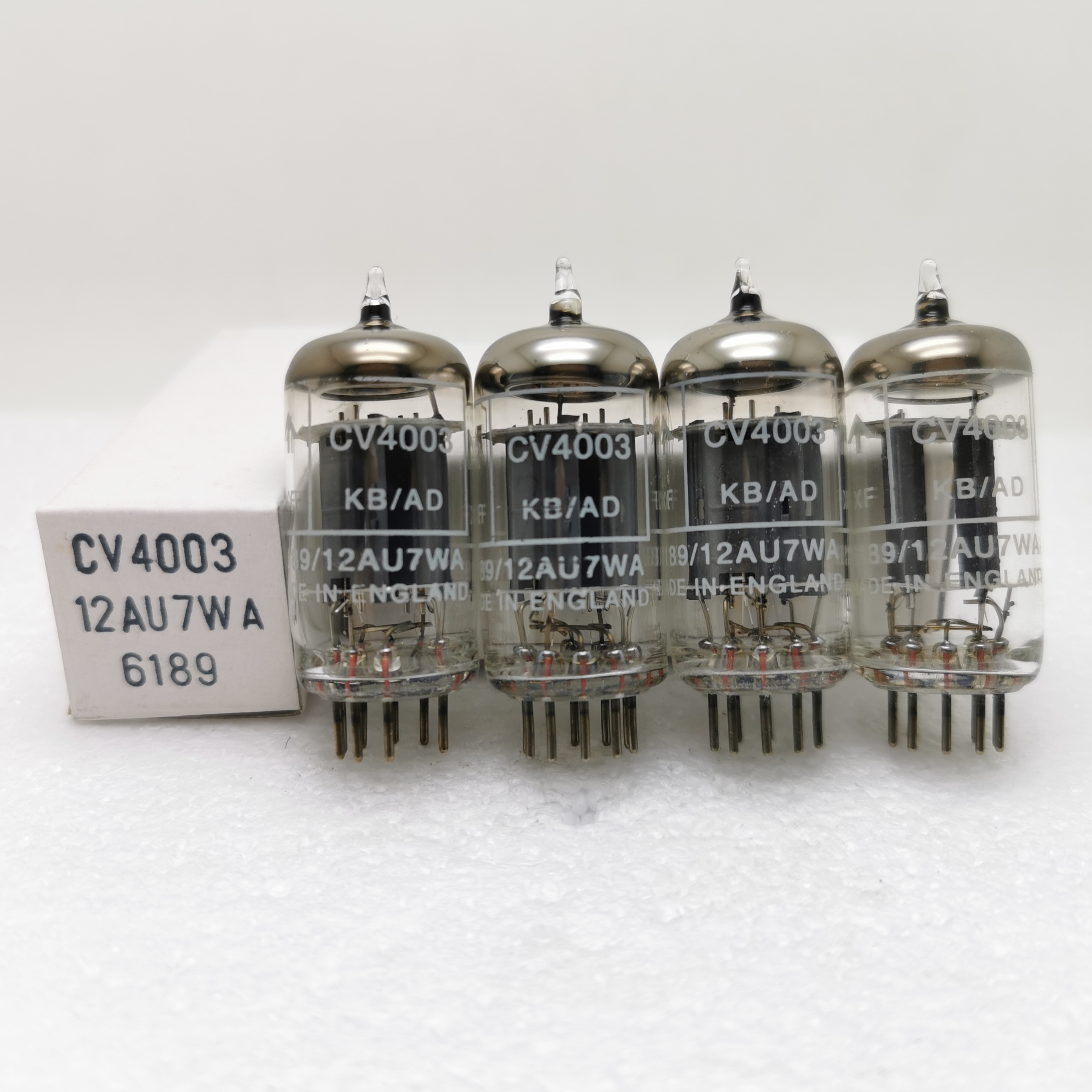 Large Circle Long Screen New UK BRIMARBMW CV4003 12AU7 12AU7 E80CC E80CC vacuum tube