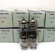 Square ring New NOS UK GEC Marconi 6X4 U78 CV4005 EZ90 6Z4 rectifier tube