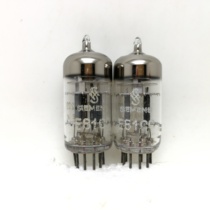Rare Three Mica Germany Siemens Super Shield E81CC ECC81 12AT7 ECC801S tube