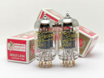 Russian Golden Lion ECC83 12AX7 Electronic Tube Original Loaded Imports