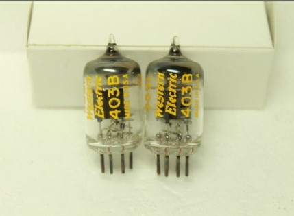 New American WE Western Electric 403B 6AK5 403A 6J1 EF95 5654 vacuum tube