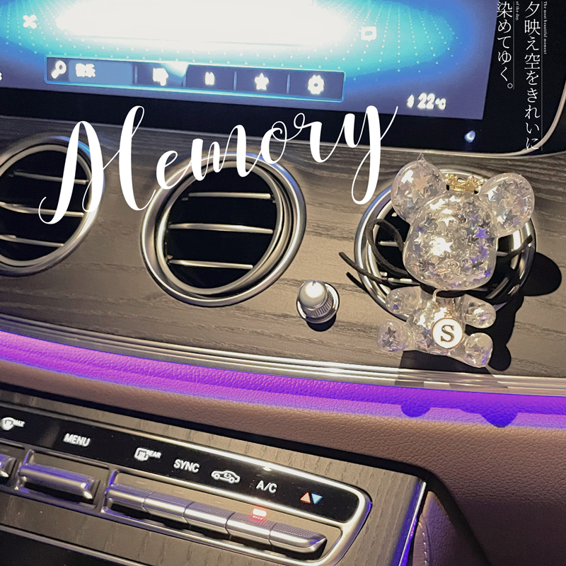 Car perfume aromatherapy net red violent bear car air conditioning outlet car interior decoration diffuser ornaments car interior