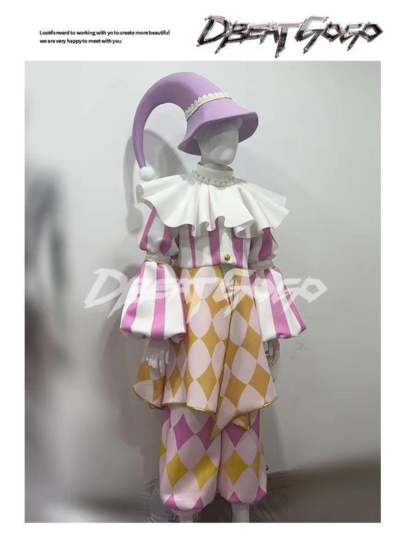 Carnival Theme Park Night Parade Gogo Costumes Stylish Ds Contrasting Color Cartoon Outfits
