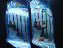 Luya Front Wire 100 Set Sea Fishing Rocky Fishing Road Asia Steel Wire Wire Anti-biting Wire Anti-winding Fishing Accessories